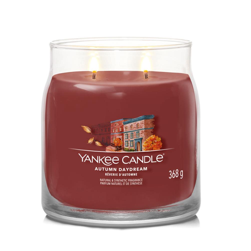 Yankee Candle Autumn Daydream Medium Jar Extra Image 1